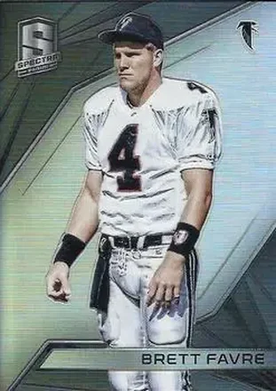 2015 Panini Spectra #19a Brett Favre