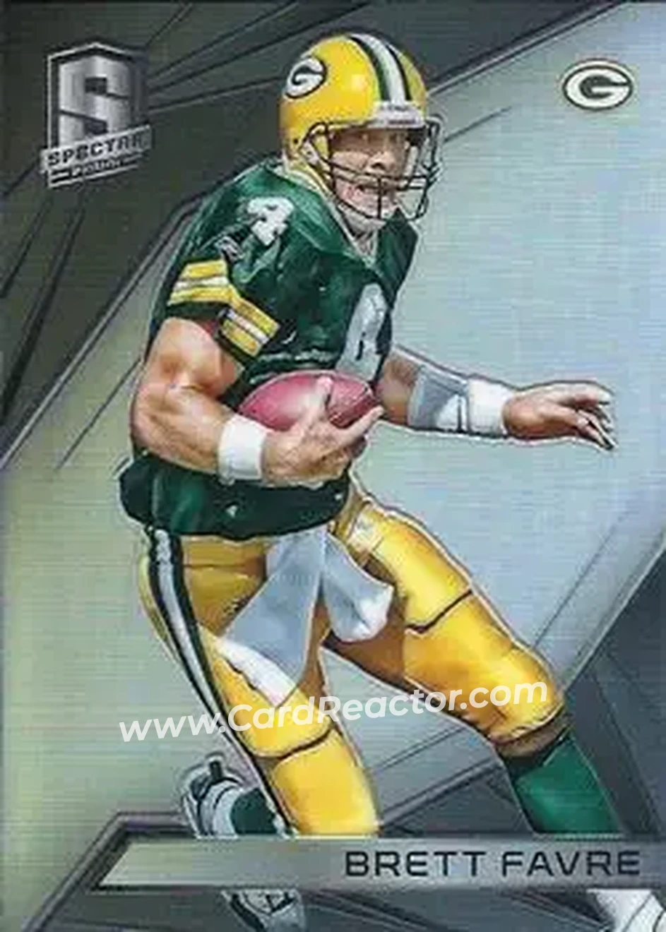 2015 Panini Spectra #19b - Brett Favre - Green Bay Packers - Front