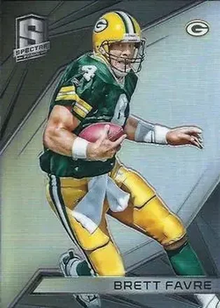 2015 Panini Spectra #19b Brett Favre