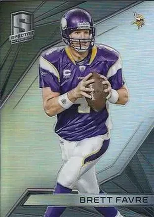 2015 Panini Spectra #19c Brett Favre