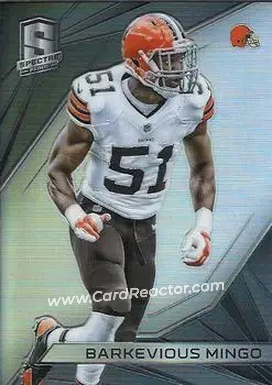 2015 Panini Spectra #20 - Barkevious Mingo - Cleveland Browns