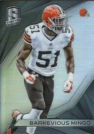 2015 Panini Spectra #20 Barkevious Mingo