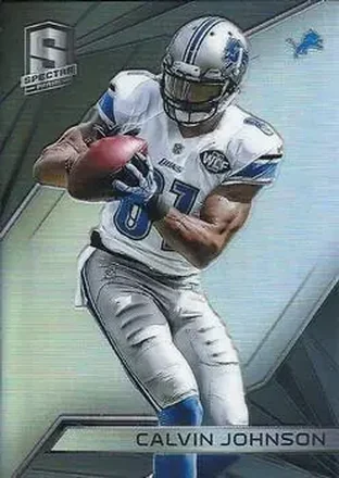 2015 Panini Spectra #22 - Calvin Johnson - Detroit Lions