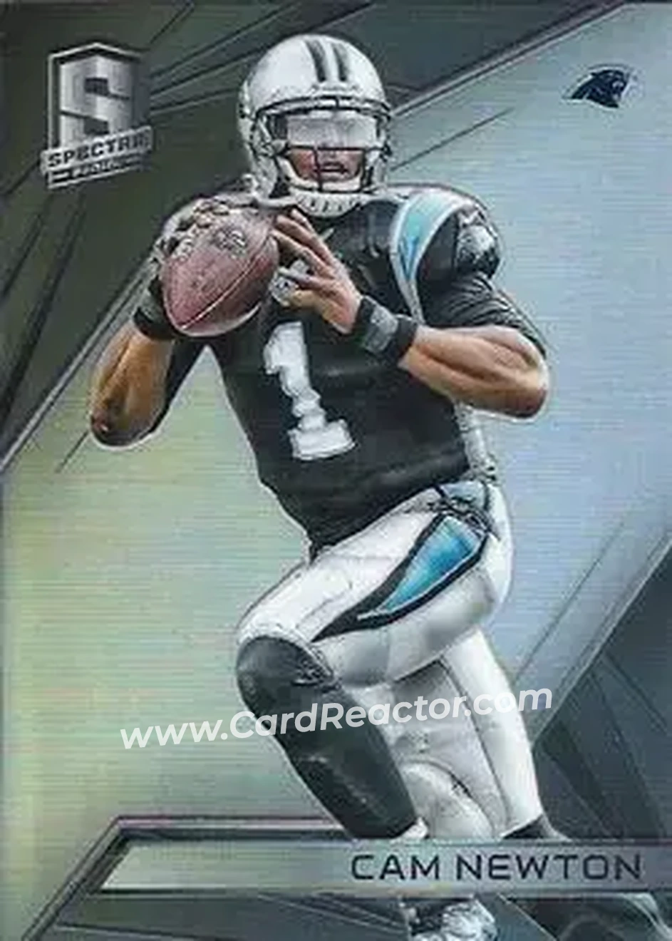 2015 Panini Spectra #23 - Cam Newton - Carolina Panthers - Front
