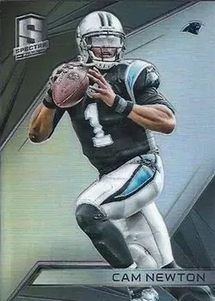 2015 Panini Spectra #23 - Cam Newton - Carolina Panthers