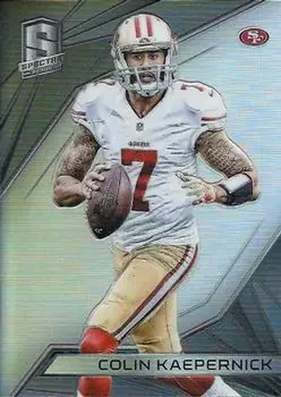 2015 Panini Spectra #25 - Colin Kaepernick - San Francisco 49ers