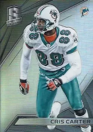 2015 Panini Spectra #26a - Cris Carter - Miami Dolphins