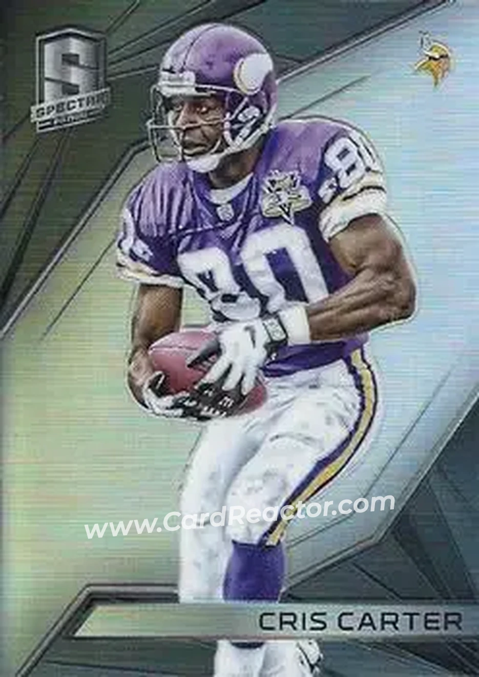 2015 Panini Spectra #26b - Cris Carter - Minnesota Vikings - Front