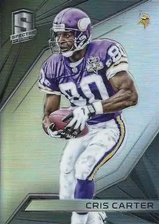 2015 Panini Spectra #26b - Cris Carter - Minnesota Vikings