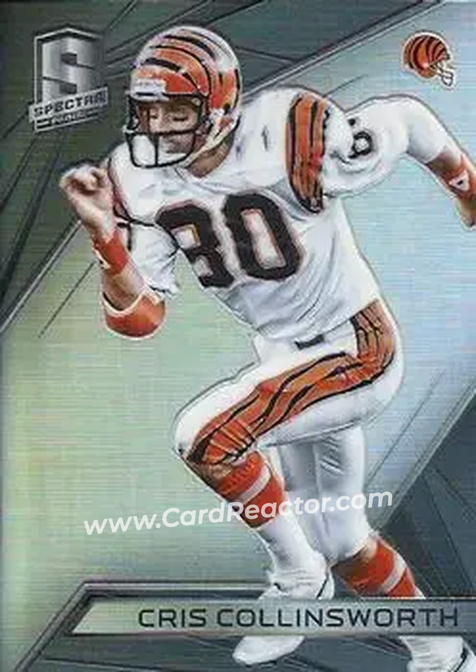 2015 Panini Spectra #27 - Cris Collinsworth - Cincinnati Bengals - Front