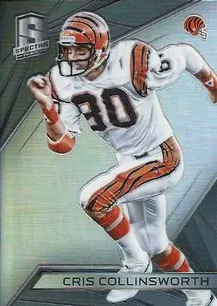 2015 Panini Spectra #27 - Cris Collinsworth - Cincinnati Bengals
