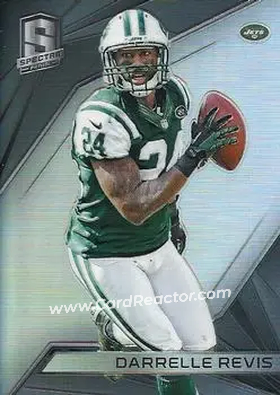 2015 Panini Spectra #29 - Darrelle Revis - New York Jets - Front