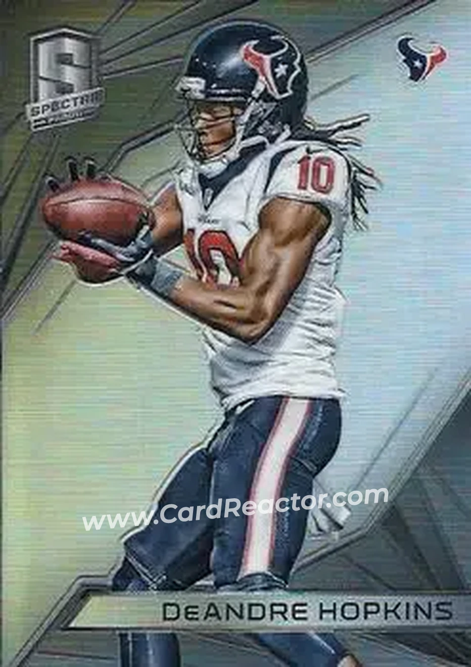 2015 Panini Spectra #30 - DeAndre Hopkins - Houston Texans - Front
