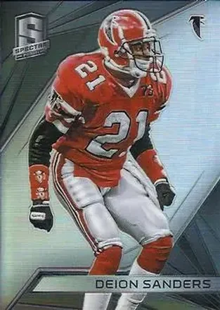 2015 Panini Spectra #31a - Deion Sanders - Atlanta Falcons