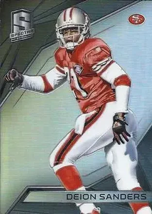 2015 Panini Spectra #31b - Deion Sanders - San Francisco 49ers