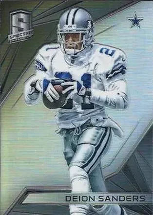 2015 Panini Spectra #31c - Deion Sanders - Dallas Cowboys