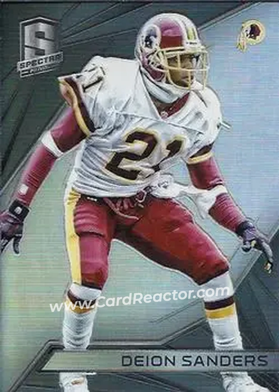 2015 Panini Spectra #31d - Deion Sanders - Washington Redskins - Front