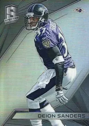2015 Panini Spectra #31e - Deion Sanders - Baltimore Ravens