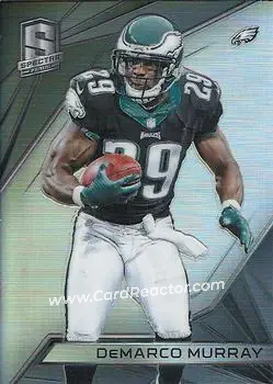 2015 Panini Spectra #32 - DeMarco Murray - Philadelphia Eagles - Front
