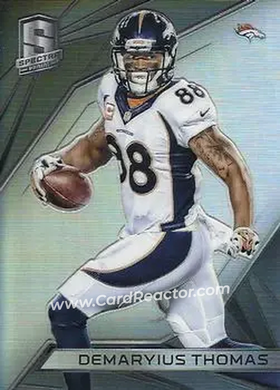 2015 Panini Spectra #33 - Demaryius Thomas - Denver Broncos - Front