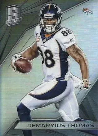 2015 Panini Spectra #33 - Demaryius Thomas - Denver Broncos