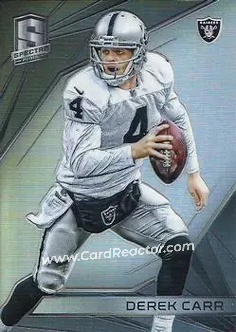 2015 Panini Spectra #35 - Derek Carr - Oakland Raiders - Front