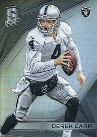 2015 Panini Spectra #35 - Derek Carr - Oakland Raiders