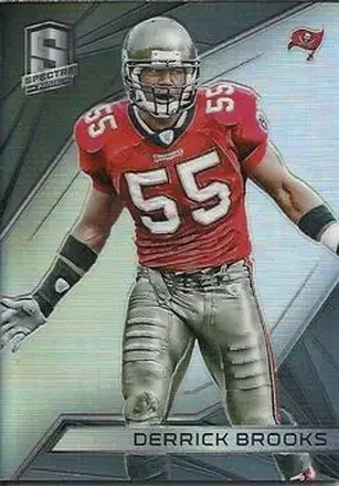 2015 Panini Spectra #36 - Derrick Brooks - Tampa Bay Buccaneers