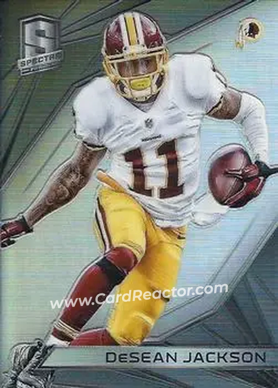 2015 Panini Spectra #37 - DeSean Jackson - Washington Redskins - Front