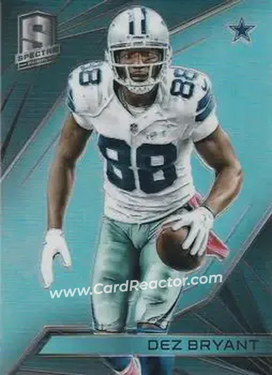 2015 Panini Spectra #38 - Dez Bryant - Dallas Cowboys - Front