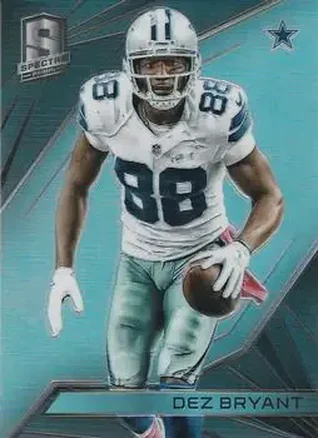 2015 Panini Spectra #38 - Dez Bryant - Dallas Cowboys