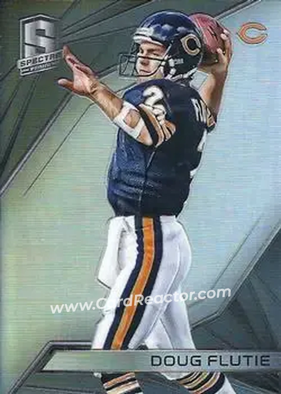 2015 Panini Spectra #39a - Doug Flutie - Chicago Bears - Front