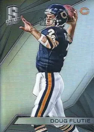 2015 Panini Spectra #39a - Doug Flutie - Chicago Bears