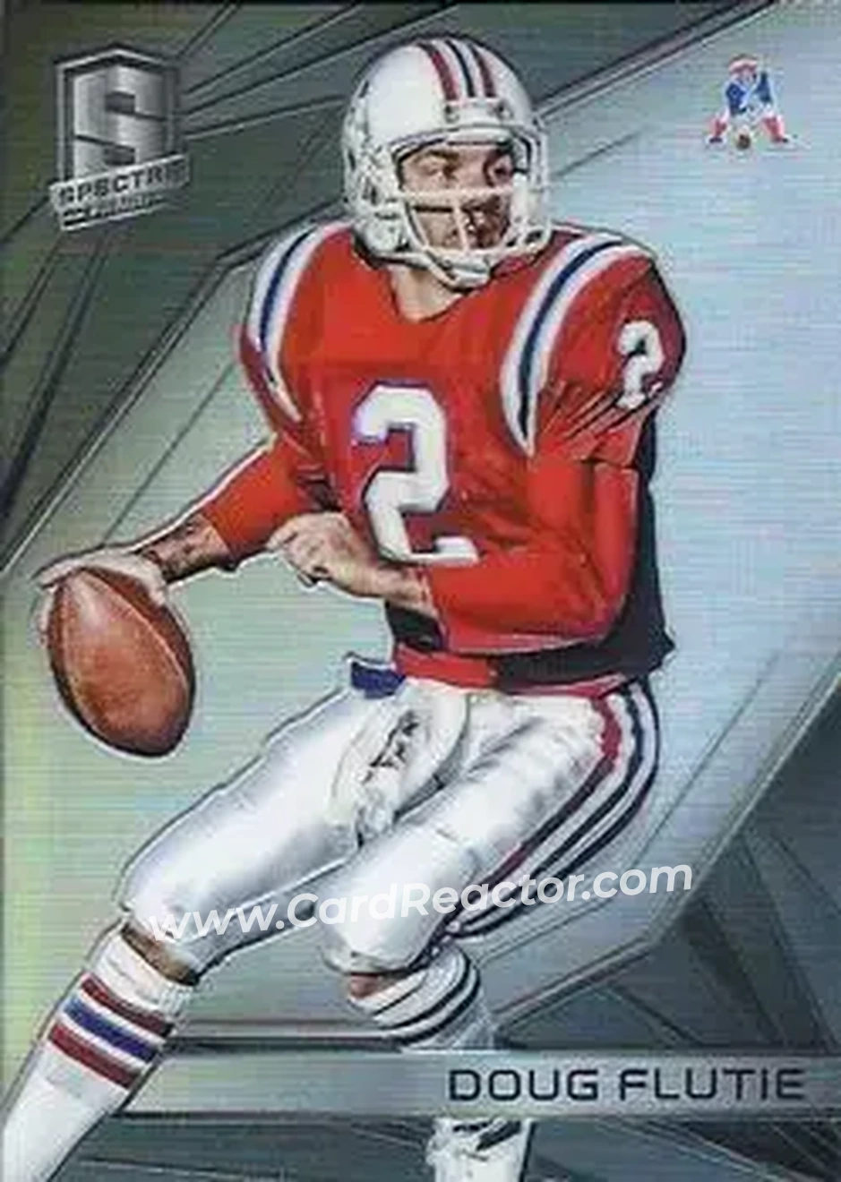 2015 Panini Spectra #39b - Doug Flutie - New England Patriots - Front