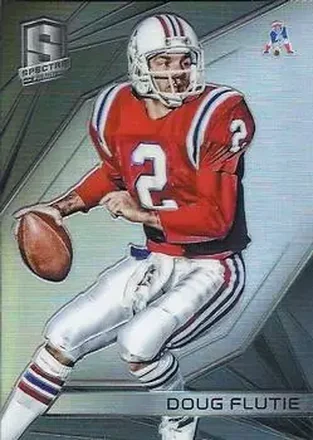 2015 Panini Spectra #39b - Doug Flutie - New England Patriots