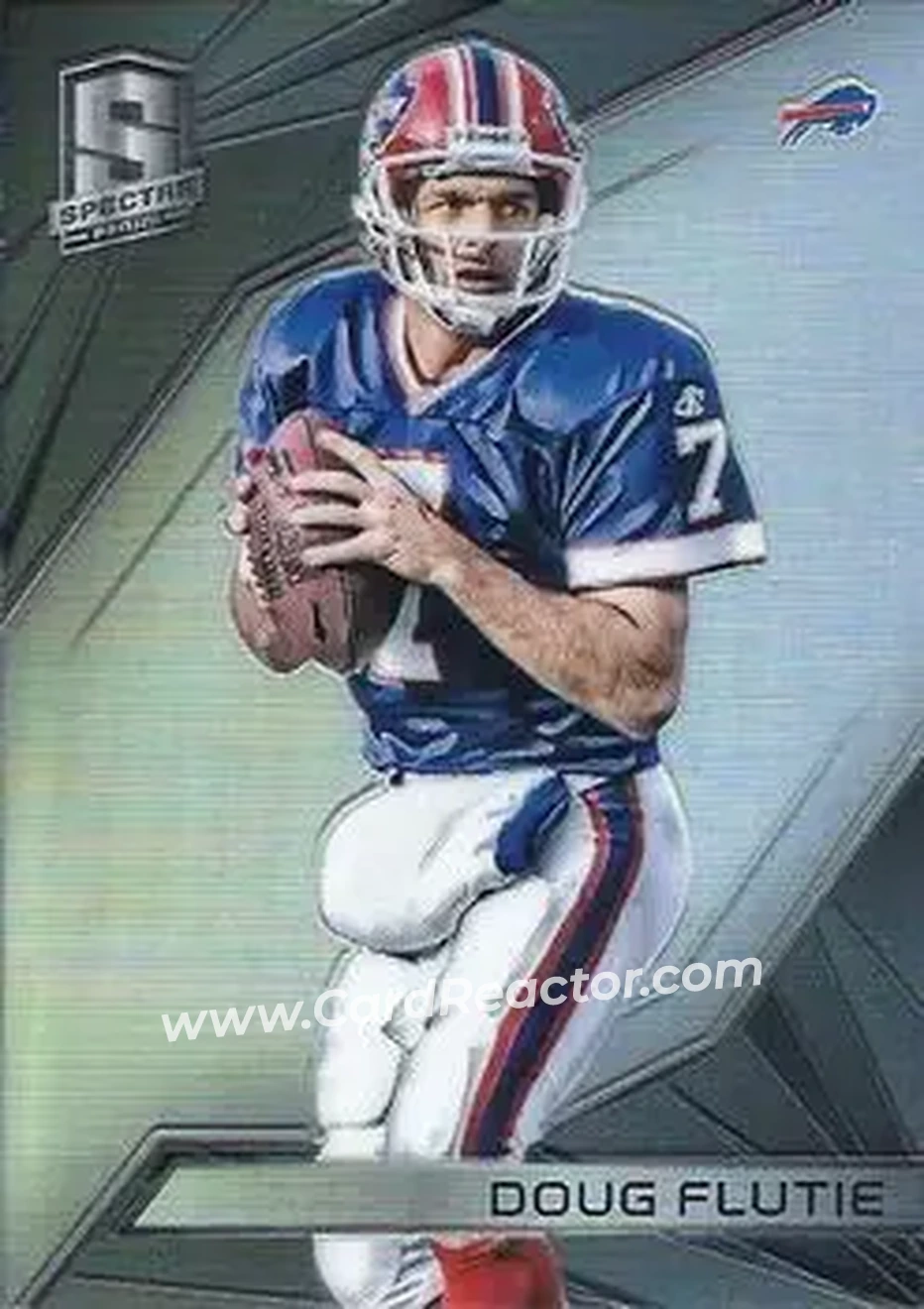 2015 Panini Spectra #39c - Doug Flutie - Buffalo Bills - Front