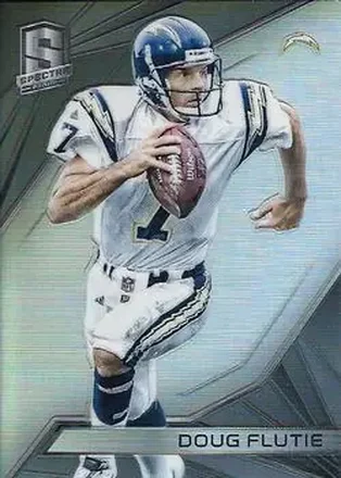 2015 Panini Spectra #39d - Doug Flutie - San Diego Chargers
