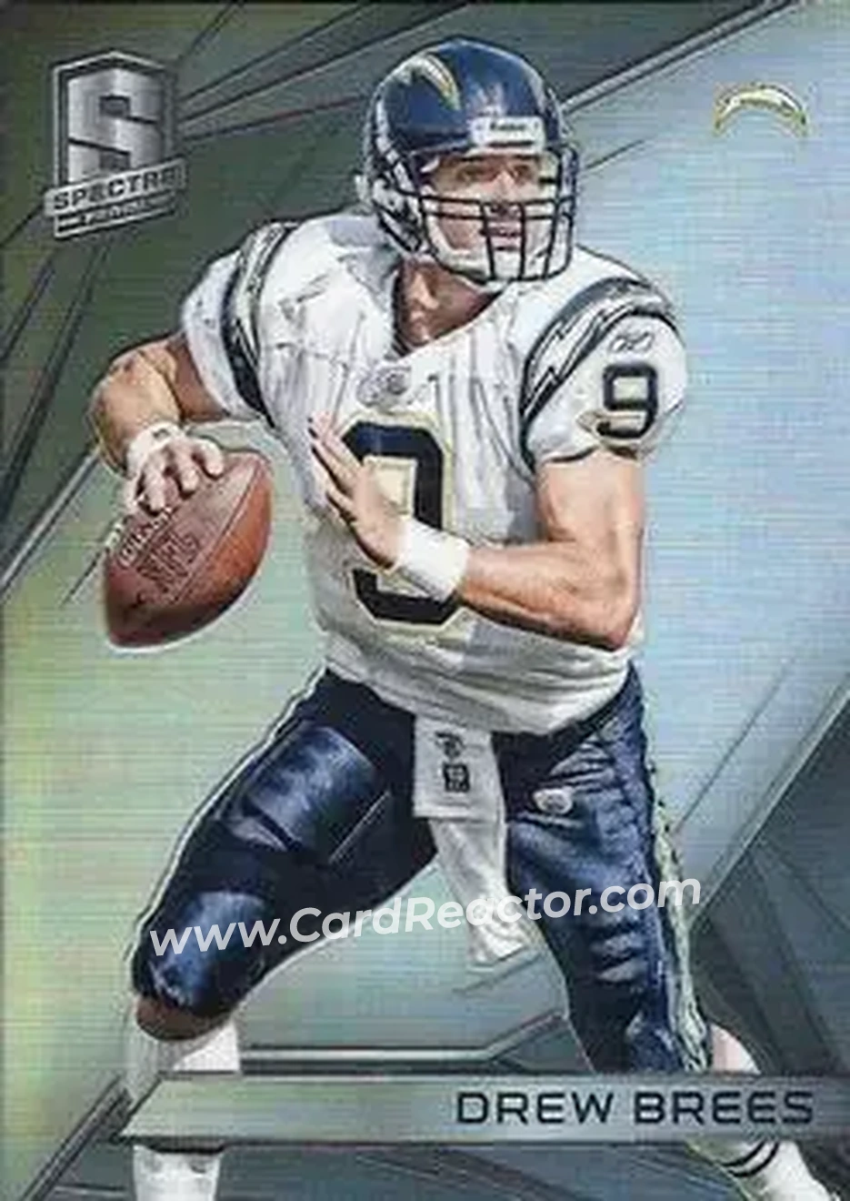 2015 Panini Spectra #40a - Drew Brees - San Diego Chargers - Front