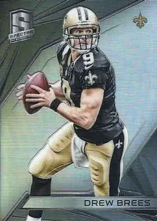 2015 Panini Spectra #40b - Drew Brees - New Orleans Saints