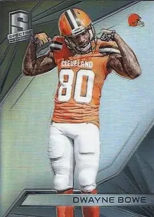 2015 Panini Spectra #41 - Dwayne Bowe - Cleveland Browns