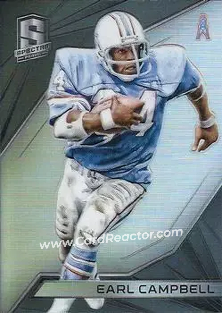 2015 Panini Spectra #42a - Earl Campbell - Houston Oilers - Front