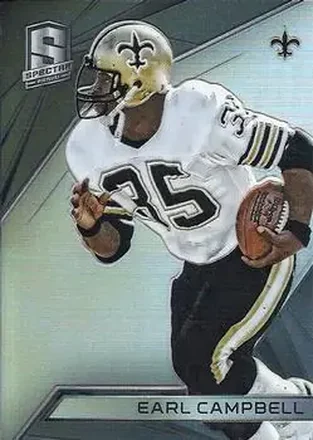 2015 Panini Spectra #42b - Earl Campbell - New Orleans Saints