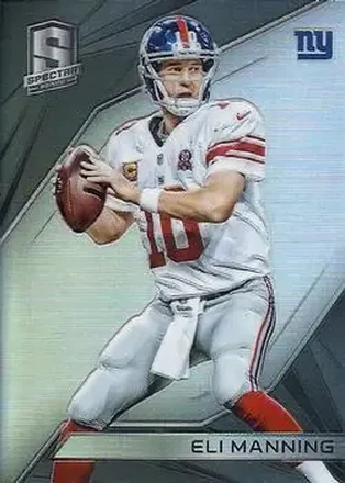 2015 Panini Spectra #43 - Eli Manning - New York Giants