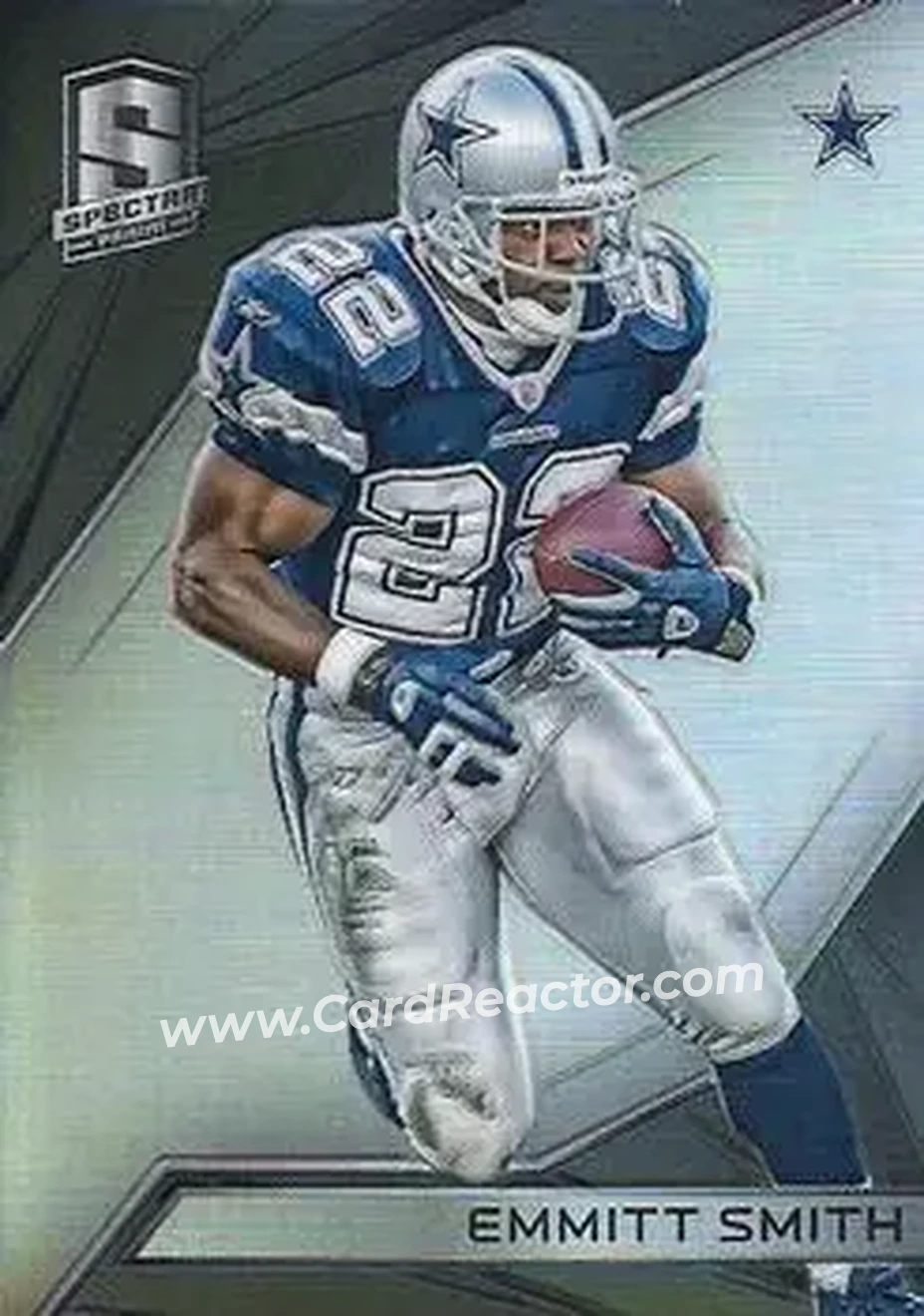 2015 Panini Spectra #44a - Emmitt Smith - Dallas Cowboys - Front