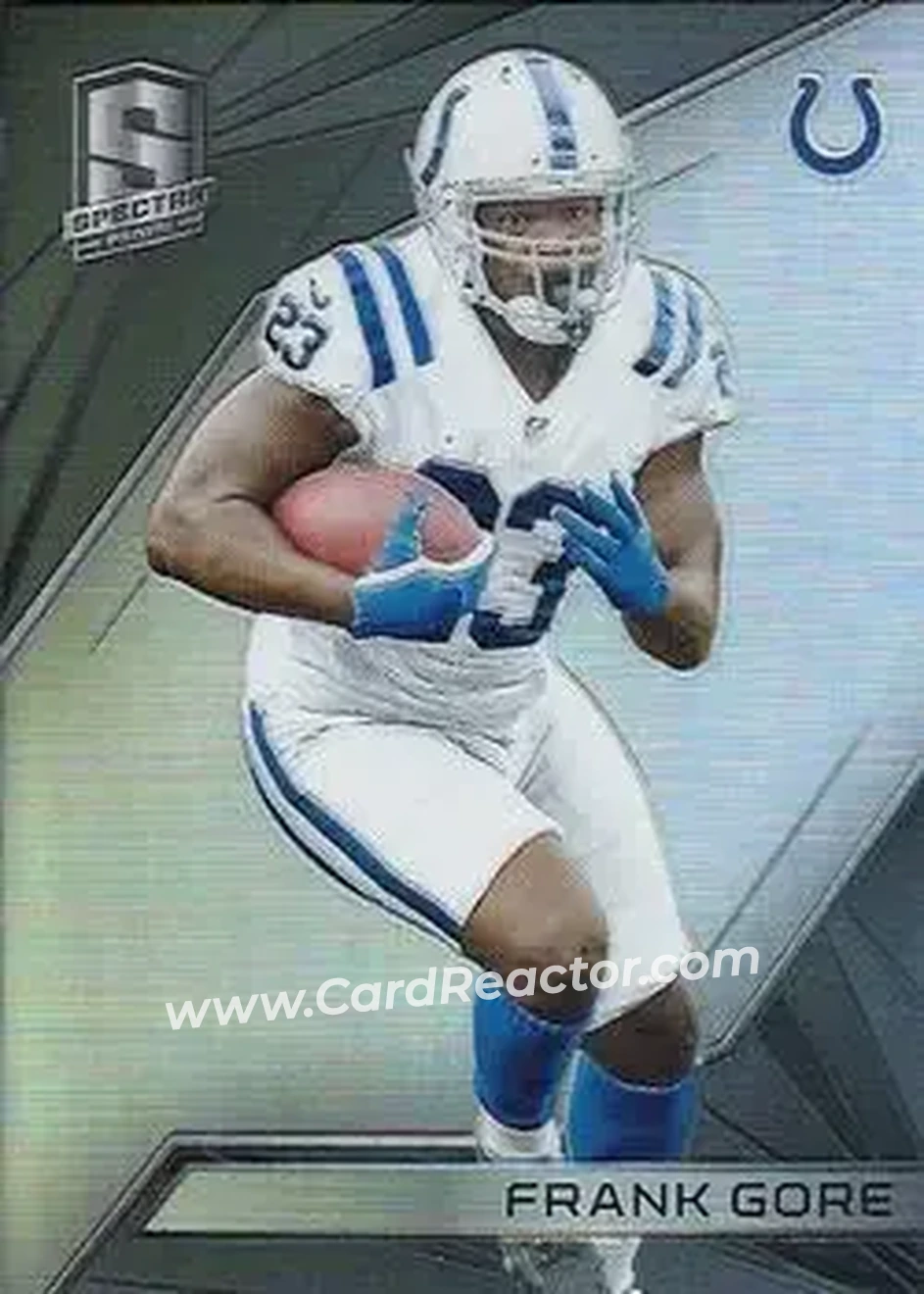 2015 Panini Spectra #45 - Frank Gore - Indianapolis Colts - Front