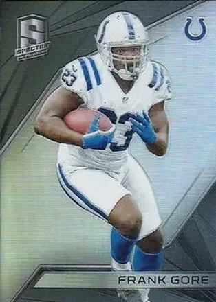 2015 Panini Spectra #45 - Frank Gore - Indianapolis Colts