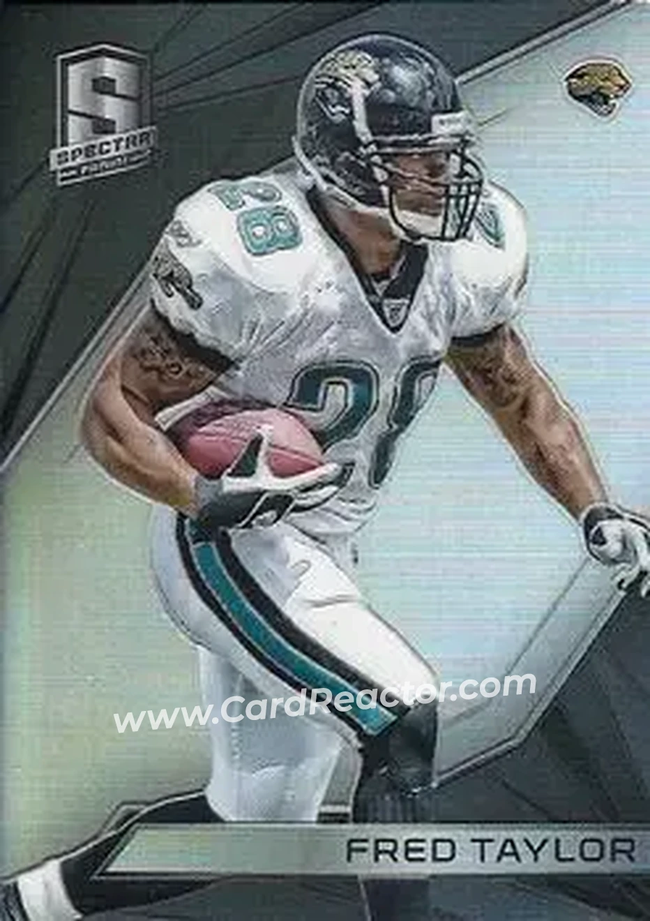 2015 Panini Spectra #46 - Fred Taylor - Jacksonville Jaguars - Front