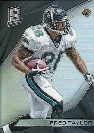 2015 Panini Spectra #46 - Fred Taylor - Jacksonville Jaguars