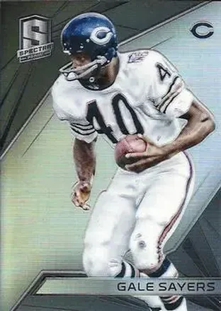 2015 Panini Spectra #47 - Gale Sayers - Chicago Bears