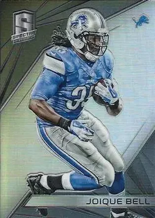 2015 Panini Spectra #48 - Joique Bell - Detroit Lions